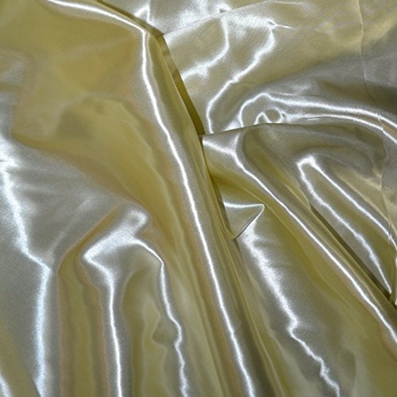 1 Yard Luxe Satin Fabric for Apparel & Event Decor Smooth & High Sheen 58/60" Width